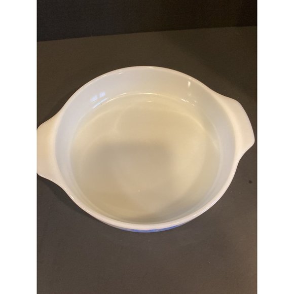 Vintage Anchor Hocking Fire King  8” Dish - Picture 2 of 8